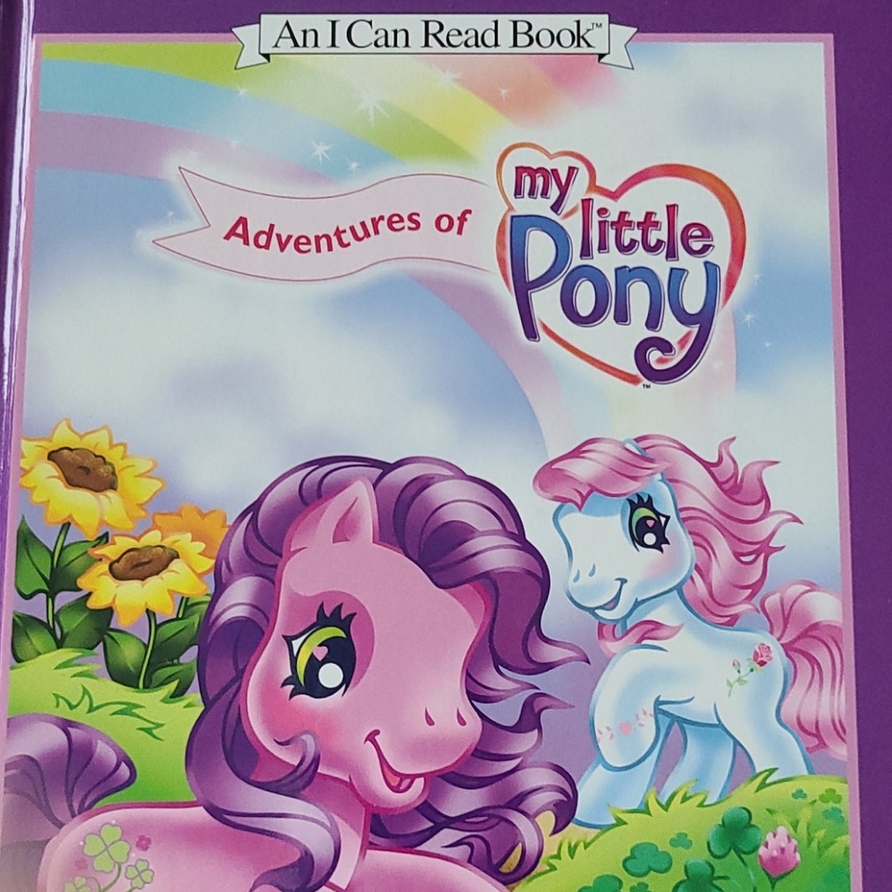 I can read adventures of My Little pony